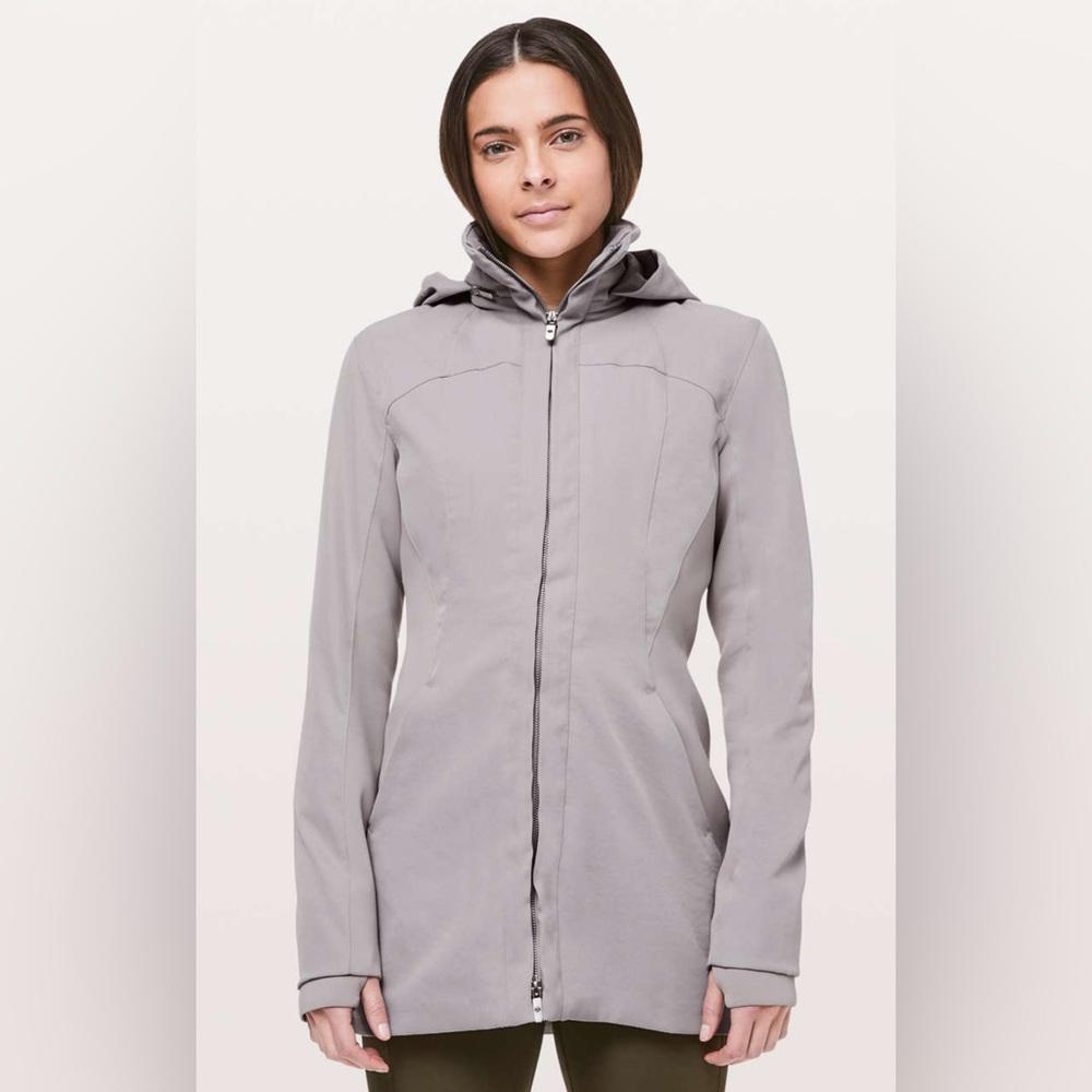 Lululemon Like A Glove Jacket
Dark Chrome size 6